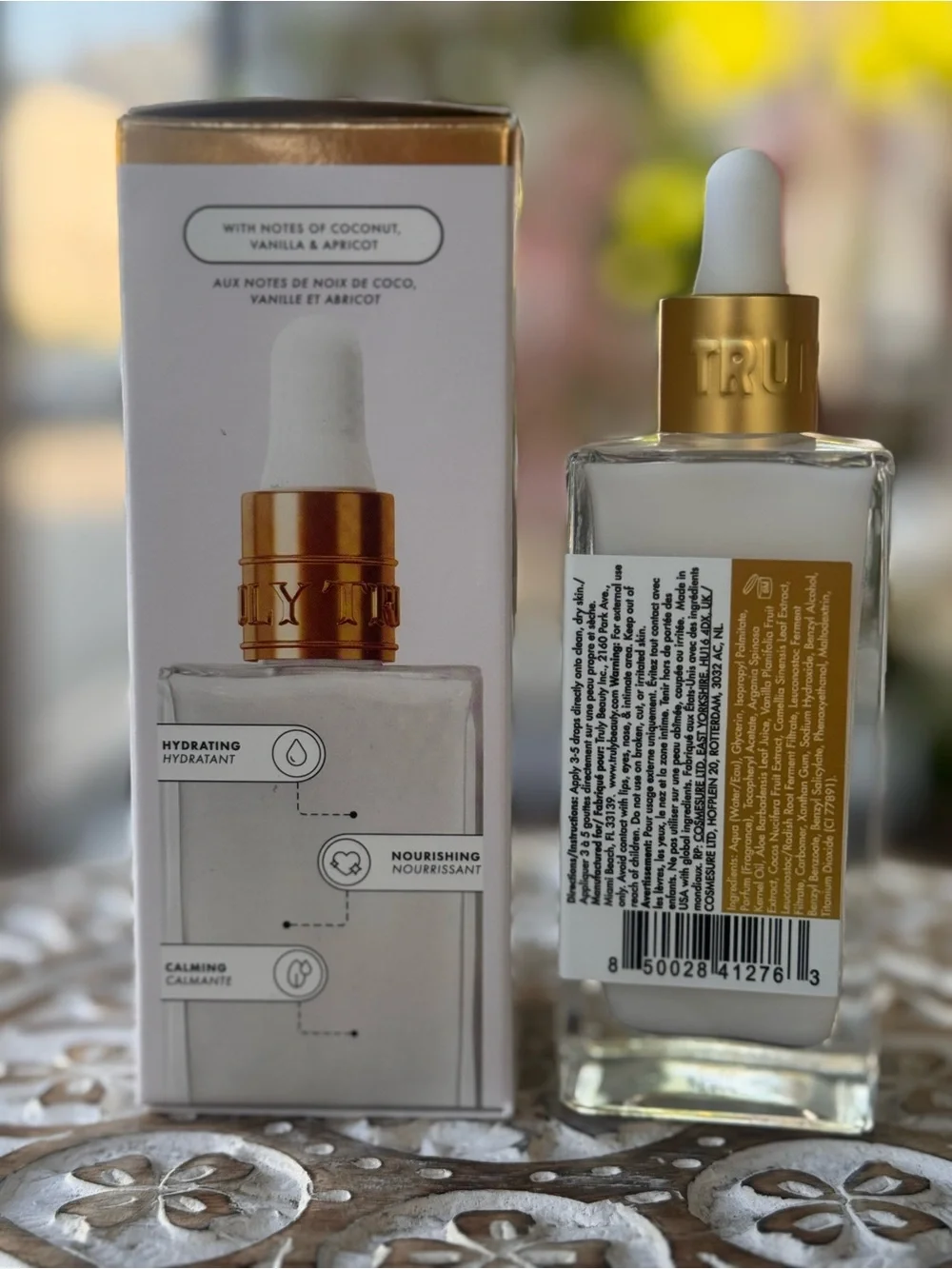 Truly Coco Cloud After Shave Serum Coconut Vanilla 3.1 oz New in Box